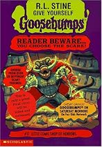 Little Comic Shop of Horrors (Give Yourself Goosebumps, Book 17)