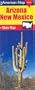 Arizona/New Mexico State Travel Vision Pocket Map (Travelvision State Maps)