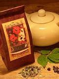 Salt Spring Tea Viva Blackcurrant Herbal Tea - 1.9oz Bag