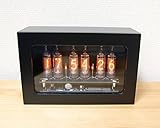 期間限定10%OFF Mat Black IN-16 nixie tube clock ニキシー時計