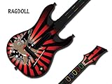 Protective skins for Guitar Hero 4 "World Tour" Guitar, fits Xbox 360, PS3 Playstation 3 - RAGDOLL