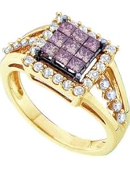1.00CTW DIAMOND LADIES INVISIBLE RING