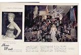 Indomitable at 75, with plans for a movie and a TV show, MAE WEST, a cherished, bemusing masterpiece of self-preservation. An Interview by Richard Meryman. ..... 1968 LIFE Magazine Article, A5038A.