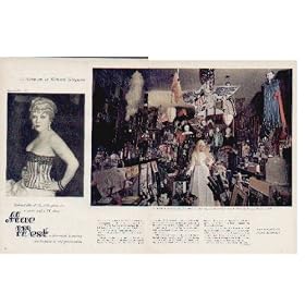 Indomitable at 75, with plans for a movie and a TV show, MAE WEST, a cherished, bemusing masterpiece of self-preservation. An Interview by Richard Meryman. ..... 1968 LIFE Magazine Article, A5038A.
