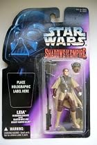 Star Wars Shadows of the Empire Leia in Boushh Disguise Action Figure