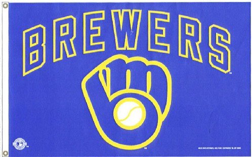 Milwaukee Brewers - MLB Team Flags