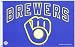 Sporting Goods : Milwaukee Brewers - MLB Team Flags