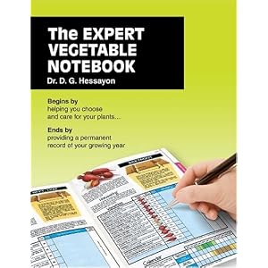 The Expert Vegetable Notebook
