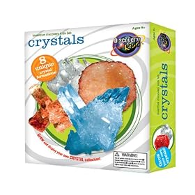 Discovery Exclusive Crystal Growing Kit by Discovery Channel