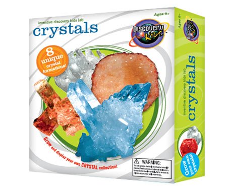 Buy Discovery Exclusive Crystal Growing Kit by Discovery Channel Store now!