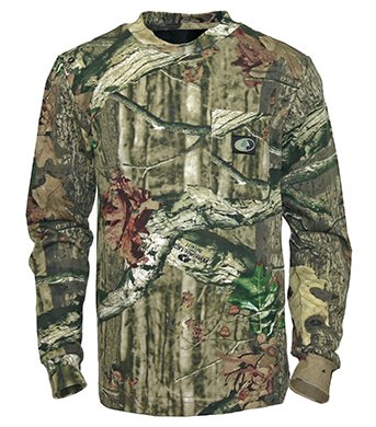 Walls Womens Long Sleeve T-Shirt Camo