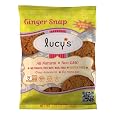 BUY : Lucy's Gluten Free Cookie Grab and Go, Ginger Snap , 1.25-Ounce (Pack of 16)