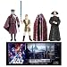 4 Figuren Pack Lucas Collector's Set