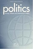Politics - England
