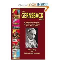 The Gernsback Days by Mike Ashley