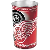 Redwings WinCraft NHL Wastebasket