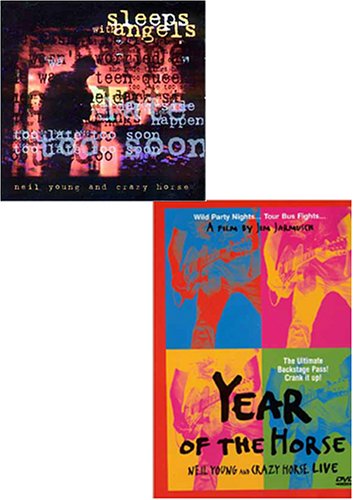 Neil Young - Year of the Horse / Sleeps With Angels - DVD and CD (2 Pack)