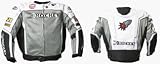JOE ROCKET UFO TEXTILE JACKET GRAY/WHITE/BLACK 5X