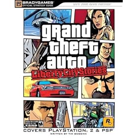Grand Theft Auto Liberty City Stories PS2 Official Strategy Guide Book by Brady Games