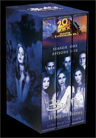 Buffy - Im Bann der Dämonen: Season 1, Eps. 1-12 (Limited Edition)