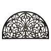 William Armes Wrought Iron effect 1/2 moon 75x45