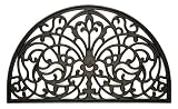 William Armes Wrought Iron Effect  Mat 1/2 moon  75x45