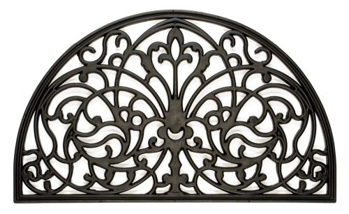 William Armes Wrought Iron effect 1/2 moon  75x45