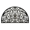 William Armes Wrought Iron Effect  Mat 1/2 moon  75x45