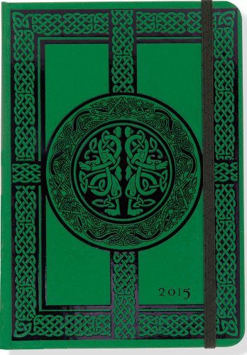 2015 Celtic Weekly Planner (16-Month Engagement Calendar, Diary)