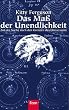 Das Ma� der Unendlichkeit: Auf der Suche nach den Grenzen des Universums