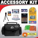 Advanced Accessory kit for Canon PowerShot Pro Series S3IS S5 IS 8.0MP Digital Camera
