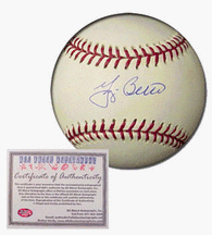 Yogi Berra Autographed MLB Baseball