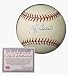Yogi Berra Autographed MLB Baseball