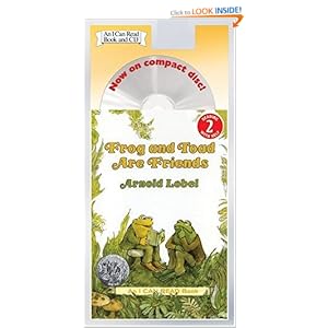 Frog and Toad Are Friends Book and CD (I Can Read Book 2) [Abridged, Audiobook] [Audio CD]