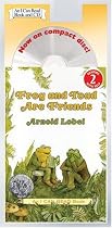 Frog and Toad Are Friends Book and CD (I Can Read Book 2)