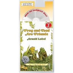 Frog and Toad Are Friends [With CD] (I Can Read - Level 2)