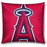 BSS - Los Angeles Angels MLB Toss Pillow (15x15")"