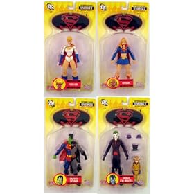 Superman / Batman Public Enemies Series 5 - 5 Figure Set