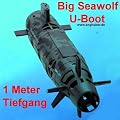Gro�es 6-Kanal RC U-Boot Submarine GE 500 UBoot