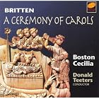 Britten: Ceremony of Carols by  Marylene Altieri, Adolphe Adam, Johann Sebastian Bach, William Billings, and Benjamin Britten 