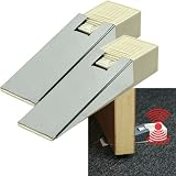 Best Price Set of 2 Security Door Stop Alarm by Trademark - 82-HH059