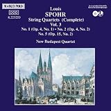 Spohr - String Quartets, Vol.3