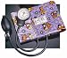 Diagnostix 760 Series is our most popular aneroid. The 760 is the model of choice for demanding institutions. The 760 series features a contemporary black enamel 300mmHg no-pin stop manometer, provides day-in, day-out dependability. Adtoon nylon cuff with ADC's proprietary Size Guide marking system, prevents mis-cuffing. Dip molded latex inflation bladder withstands heavy use. Chrome-plated brass air release valve. Leatherette carrying case with urable nylon zipper. Assembled, inspected, and packaged in the U.S.A. from foreign components. Matching Adtoon nylon carrying case with durable nylon zipper (Adult only)