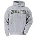 Nike Georgia Tech Yellow Jackets Ash Classic Hoody Sweatshirt