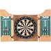 DMI Bristle Dartboard in Oak Finish Cabinet