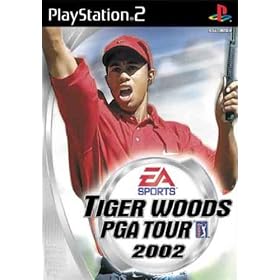 Tiger Woods PGA Tour 2002 (PS2)