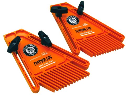 Bench Dog 40-011 Feather-Loc Double Featherboard for Table Saws & Router Tables