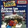 Tkkg  10-Alarm im Zirkus Sar [Musikkassette] von TKKG