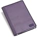 Cole Haan Hand-Stained Patent Leather Kindle DX Cover (Fits 9.7" Display, Latest and 2nd Generation Kindles), Tanzanite