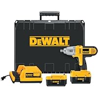 DEWALT DC800KL 36-Volt 1/2-inch Lithium Ion Cordless Impact Wrench Kit with NANO Technology